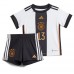 Billige Tyskland Thomas Muller #13 Hjemmetrøye Barn VM 2022 Kortermet (+ korte bukser)